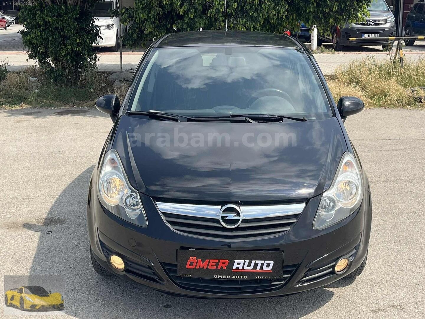 Galeriden Opel Corsa 1.4 Twinport Enjoy 111 2010 Model Adana 158.000 km Siyah 5