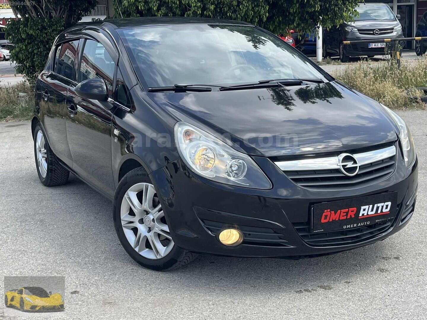 Galeriden Opel Corsa 1.4 Twinport Enjoy 111 2010 Model Adana 158.000 km Siyah 2