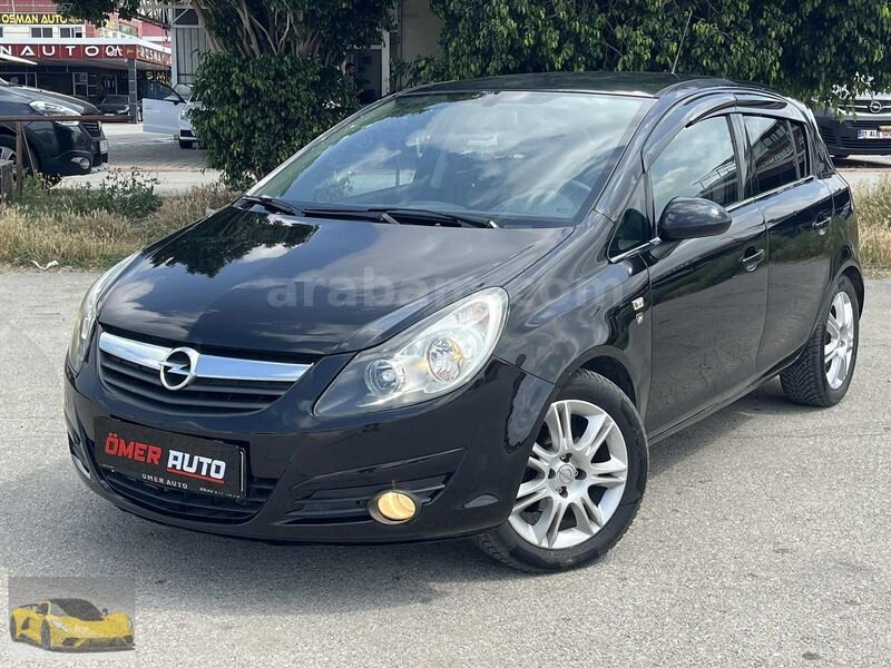 Galeriden Opel Corsa 1.4 Twinport Enjoy 111 2010 Model Adana 158.000 km Siyah