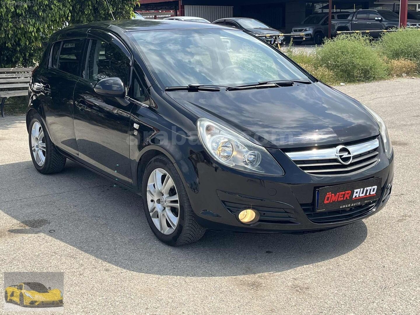 Galeriden Opel Corsa 1.4 Twinport Enjoy 111 2010 Model Adana 158.000 km Siyah 4