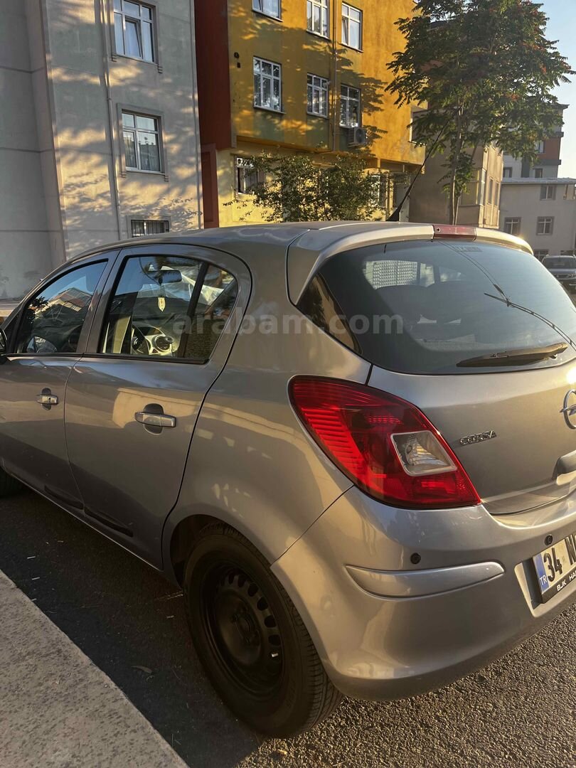 Sahibinden Opel Corsa 1.2 Twinport Essentia 2009 Model İstanbul 167.200 km Gri 3