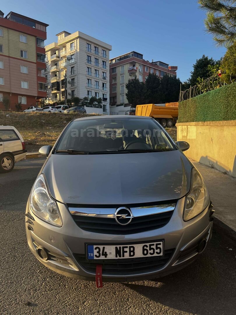 Sahibinden Opel Corsa 1.2 Twinport Essentia 2009 Model İstanbul 167.200 km Gri 1