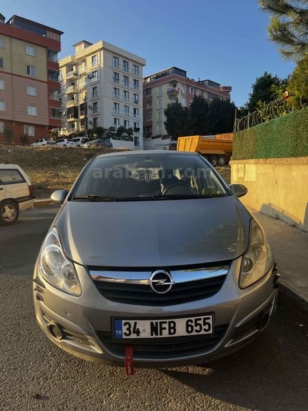 Sahibinden Opel Corsa 1.2 Twinport Essentia 2009 Model İstanbul 167.200 km Gri