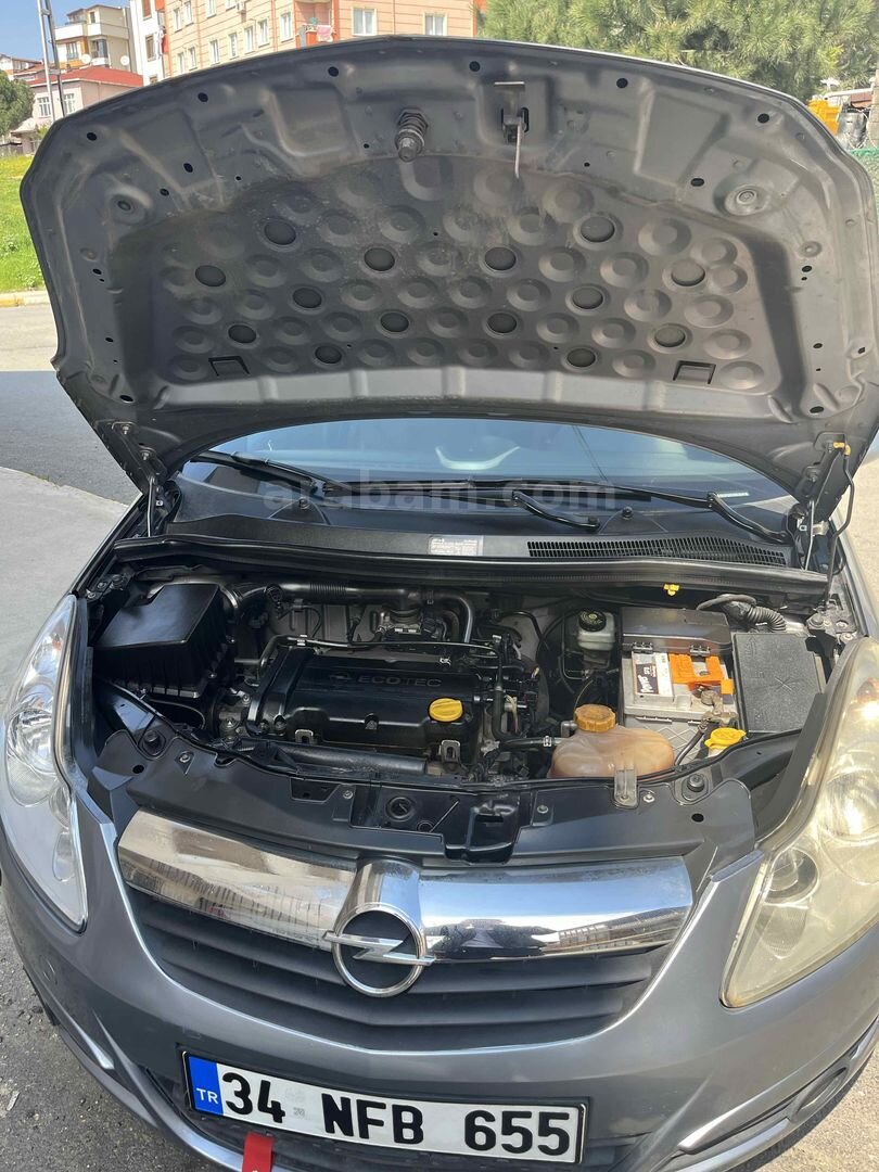 Sahibinden Opel Corsa 1.2 Twinport Essentia 2009 Model İstanbul 167.200 km Gri 6