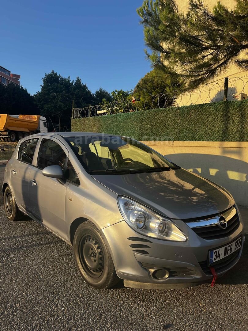 Sahibinden Opel Corsa 1.2 Twinport Essentia 2009 Model İstanbul 167.200 km Gri 2