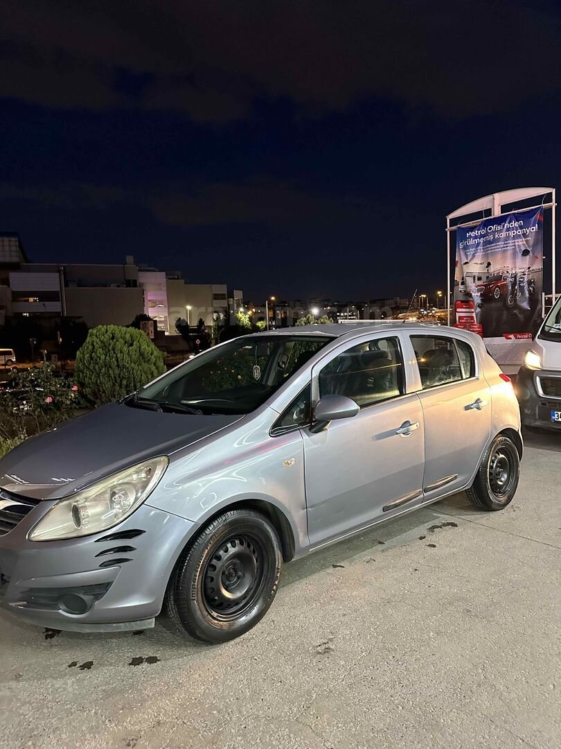 Sahibinden Opel Corsa 1.2 Twinport Essentia 2009 Model İstanbul 167.200 km Gri 7