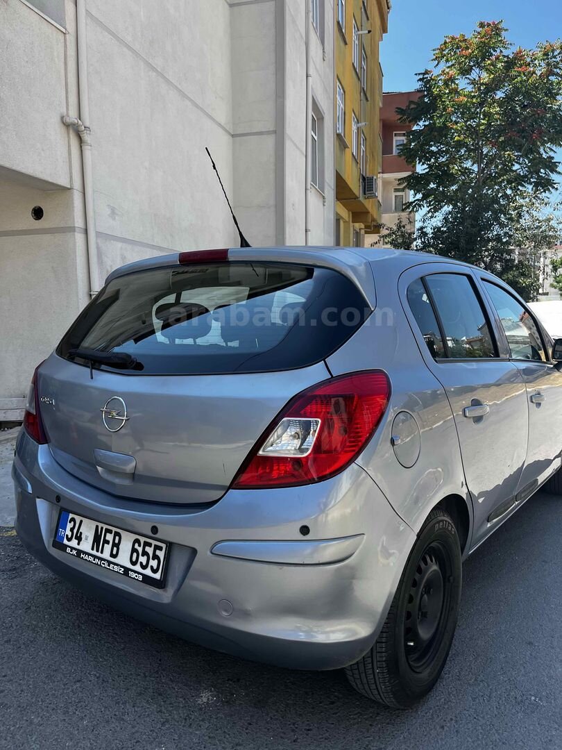 Sahibinden Opel Corsa 1.2 Twinport Essentia 2009 Model İstanbul 167.200 km Gri 4