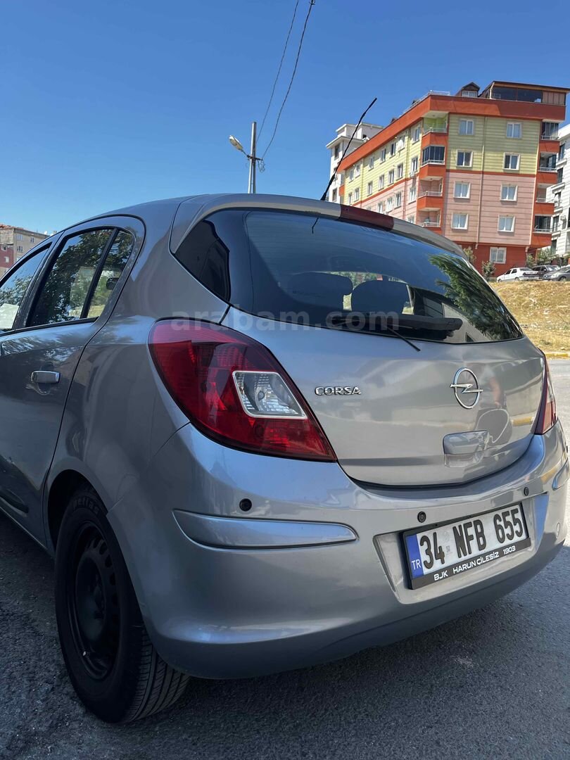 Sahibinden Opel Corsa 1.2 Twinport Essentia 2009 Model İstanbul 167.200 km Gri 5