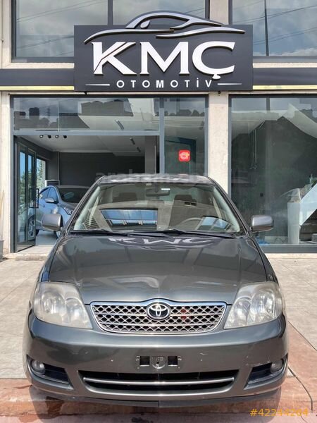 Galeriden Toyota Corolla 1.6 Terra 2005 Model Samsun 390.000 km Gri