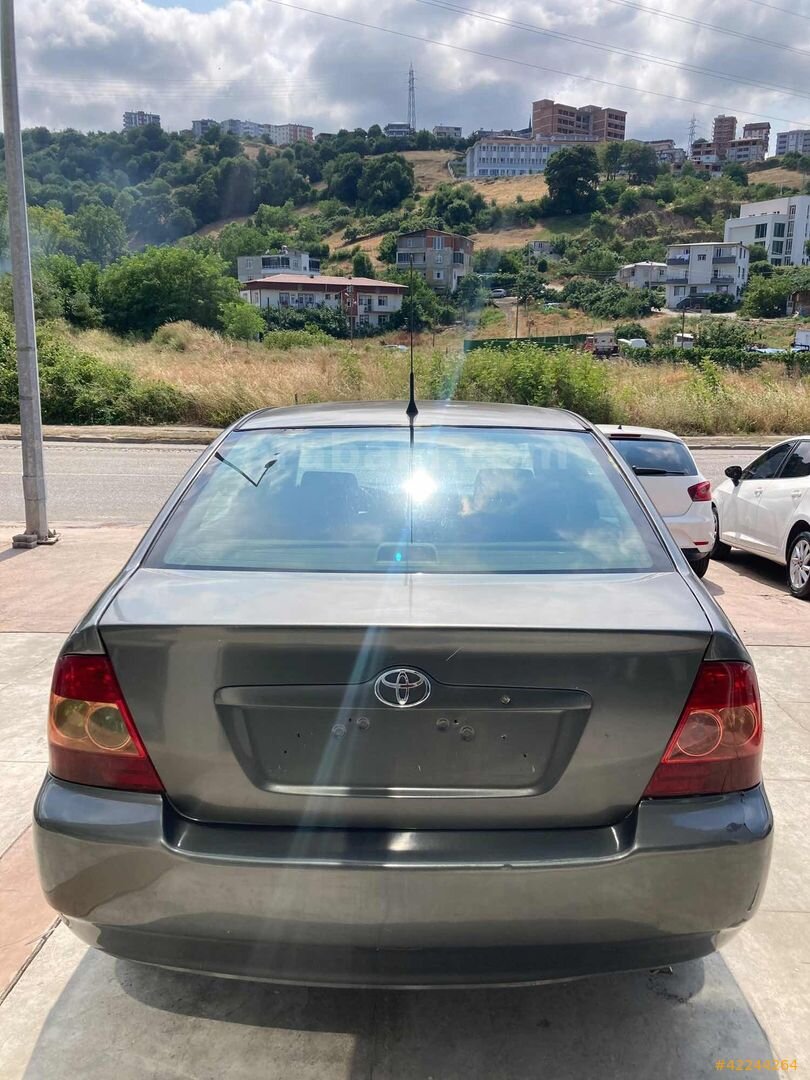 Galeriden Toyota Corolla 1.6 Terra 2005 Model Samsun 390.000 km Gri 5