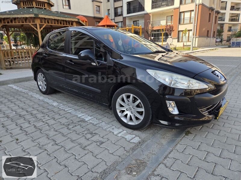Galeriden Peugeot 308 1.6 HDi Comfort Pack 2011 Model Kırklareli 154.000 km Siyah
