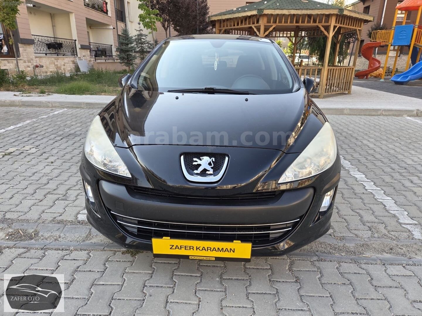 Galeriden Peugeot 308 1.6 HDi Comfort Pack 2011 Model Kırklareli 154.000 km Siyah 3