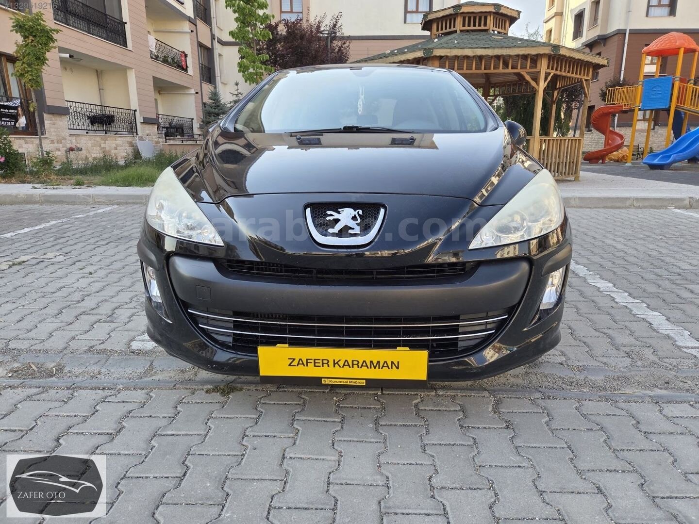 Galeriden Peugeot 308 1.6 HDi Comfort Pack 2011 Model Kırklareli 154.000 km Siyah 2