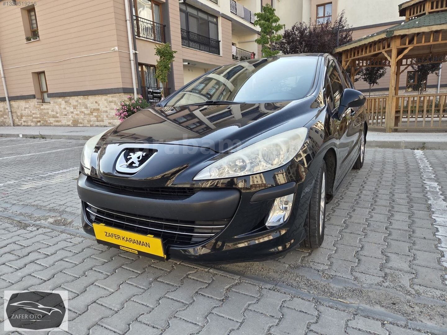 Galeriden Peugeot 308 1.6 HDi Comfort Pack 2011 Model Kırklareli 154.000 km Siyah 4