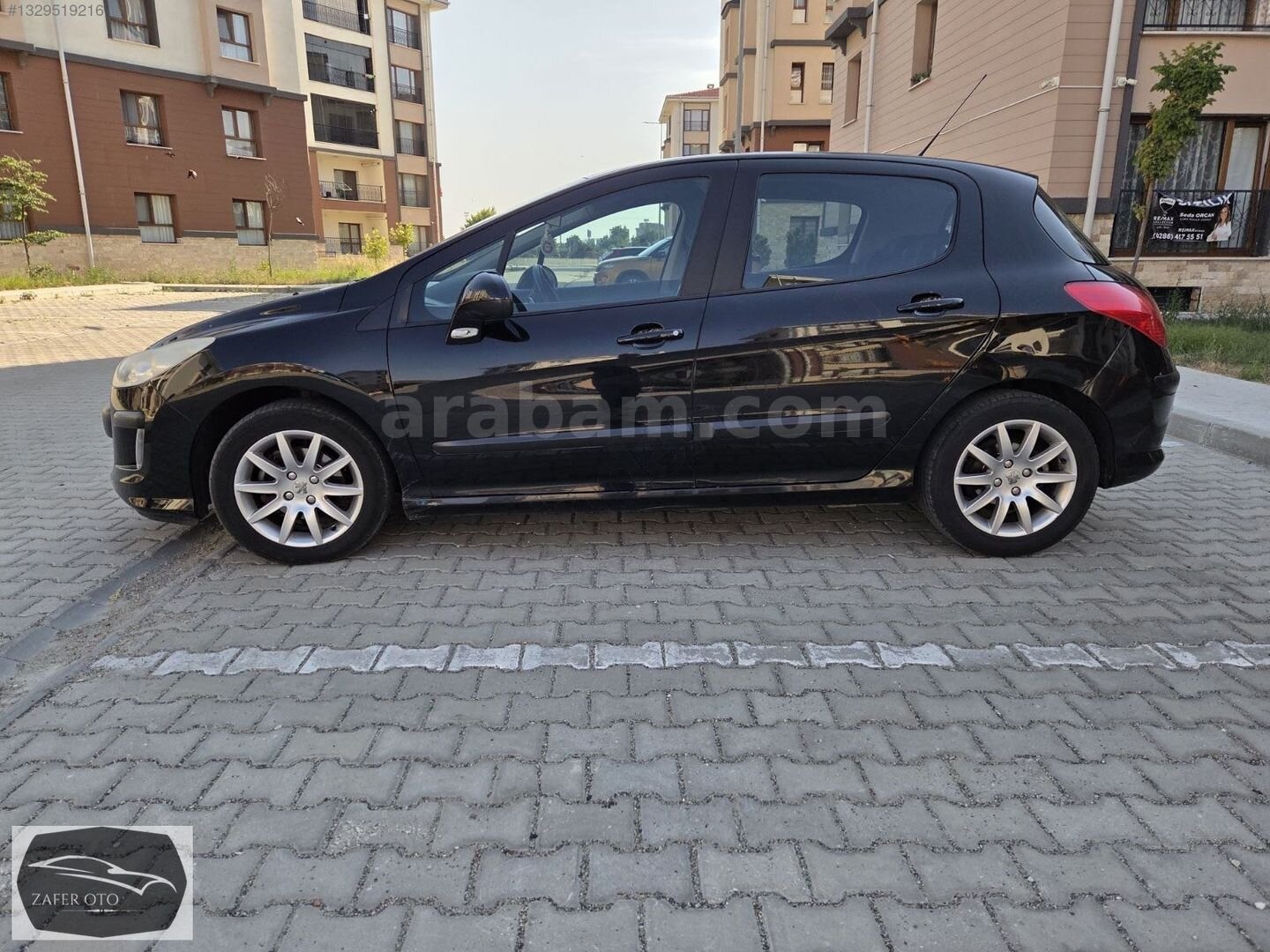 Galeriden Peugeot 308 1.6 HDi Comfort Pack 2011 Model Kırklareli 154.000 km Siyah 7