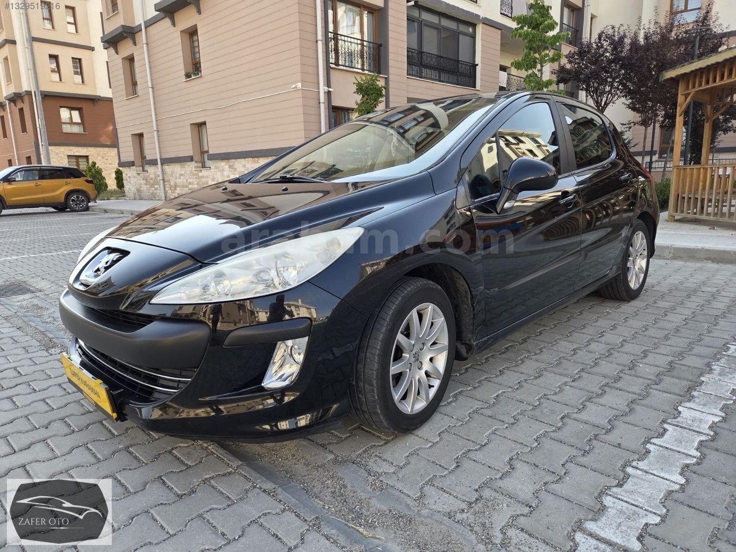 Galeriden Peugeot 308 1.6 HDi Comfort Pack 2011 Model Kırklareli 154.000 km Siyah 6