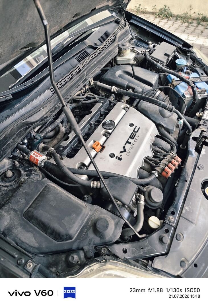 Sahibinden Honda Stream 2.0 2001 Model Ankara 395.000 km Siyah 2