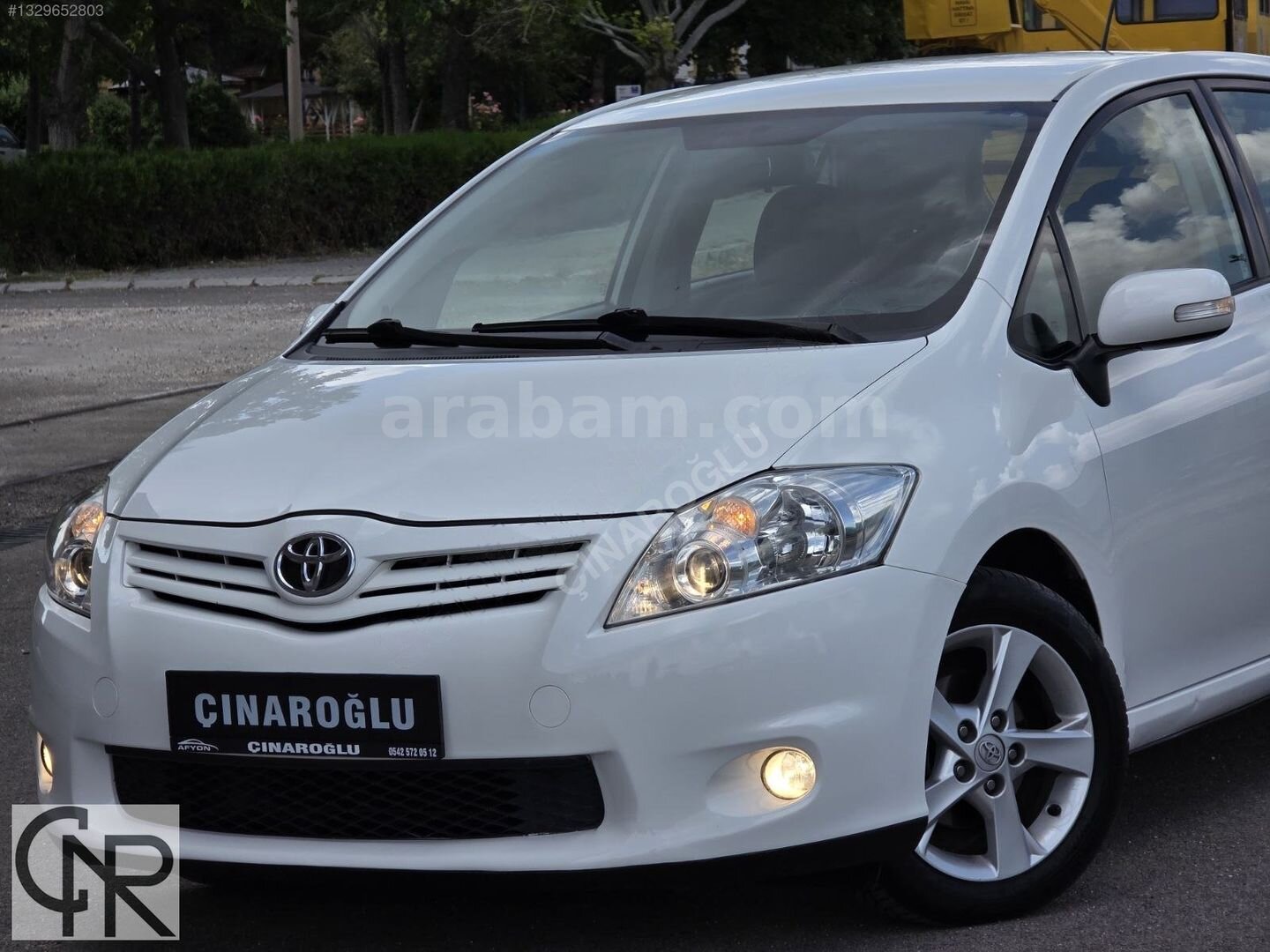Galeriden Toyota Auris 1.4 D-4D Comfort Extra 2011 Model Afyonkarahisar 114.000 km Beyaz 4