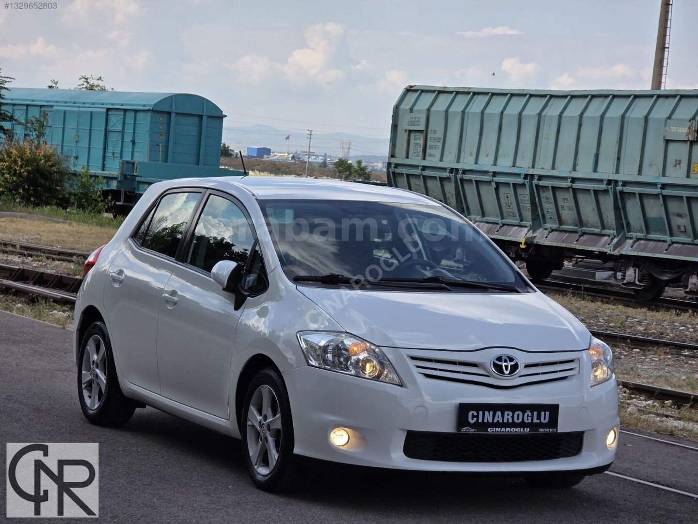 Galeriden Toyota Auris 1.4 D-4D Comfort Extra 2011 Model Afyonkarahisar 114.000 km Beyaz 7