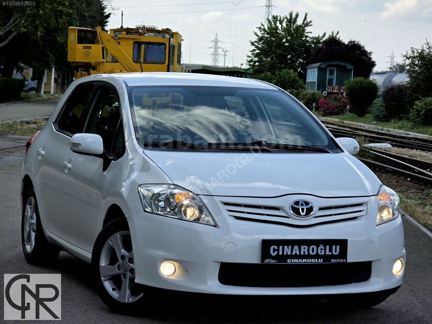 Galeriden Toyota Auris 1.4 D-4D Comfort Extra 2011 Model Afyonkarahisar 114.000 km Beyaz 2