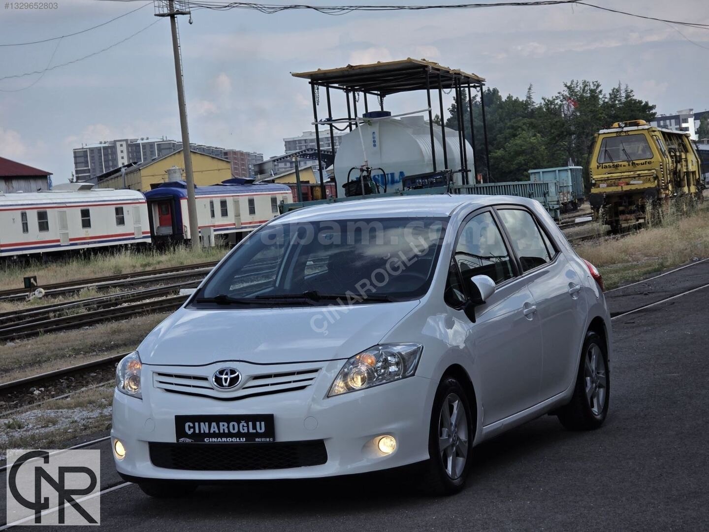 Galeriden Toyota Auris 1.4 D-4D Comfort Extra 2011 Model Afyonkarahisar 114.000 km Beyaz 6