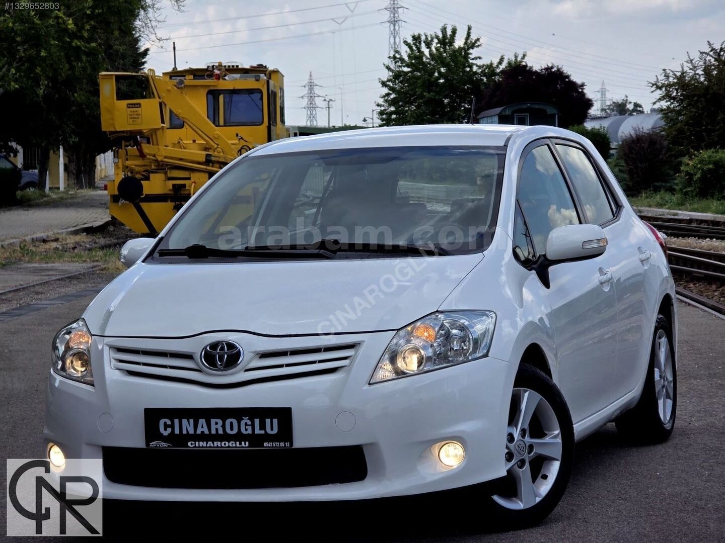 Galeriden Toyota Auris 1.4 D-4D Comfort Extra 2011 Model Afyonkarahisar 114.000 km Beyaz 1