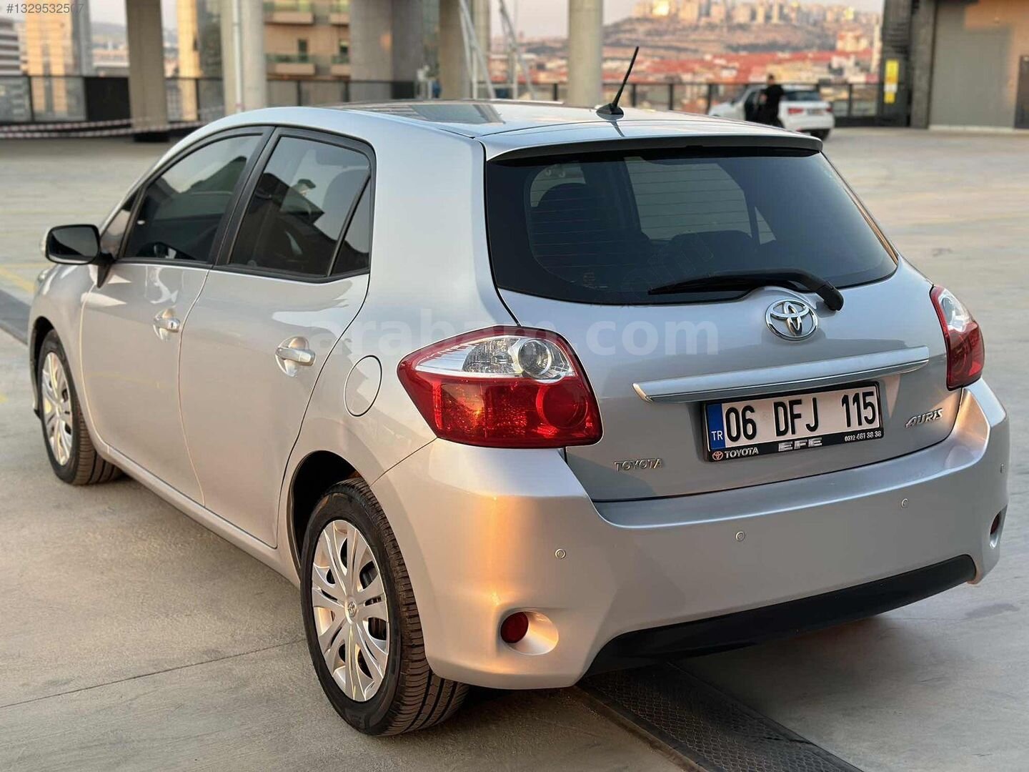 Galeriden Toyota Auris 1.4 D-4D Comfort Extra 2010 Model Ankara 149.000 km Gri 7