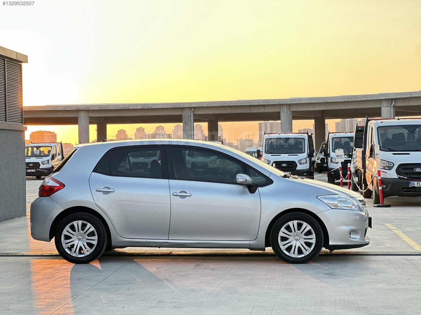 Galeriden Toyota Auris 1.4 D-4D Comfort Extra 2010 Model Ankara 149.000 km Gri 2
