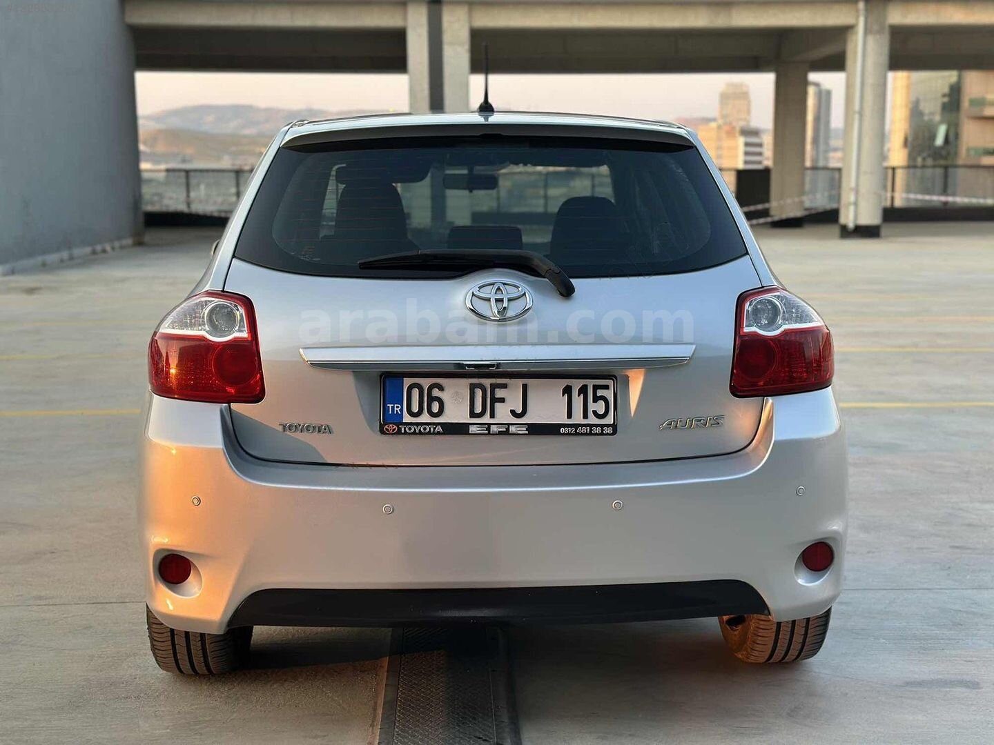 Galeriden Toyota Auris 1.4 D-4D Comfort Extra 2010 Model Ankara 149.000 km Gri 6