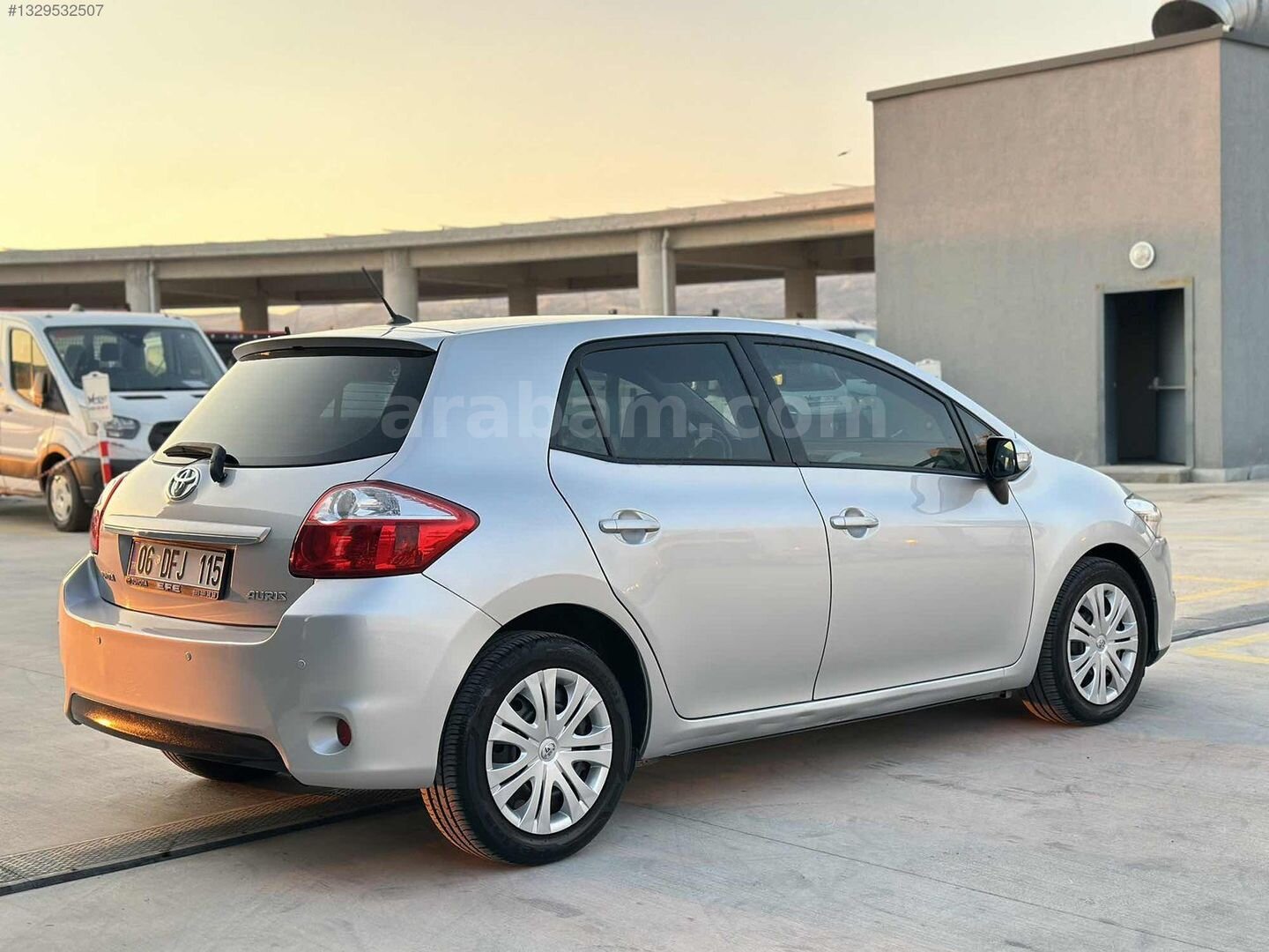 Galeriden Toyota Auris 1.4 D-4D Comfort Extra 2010 Model Ankara 149.000 km Gri 4