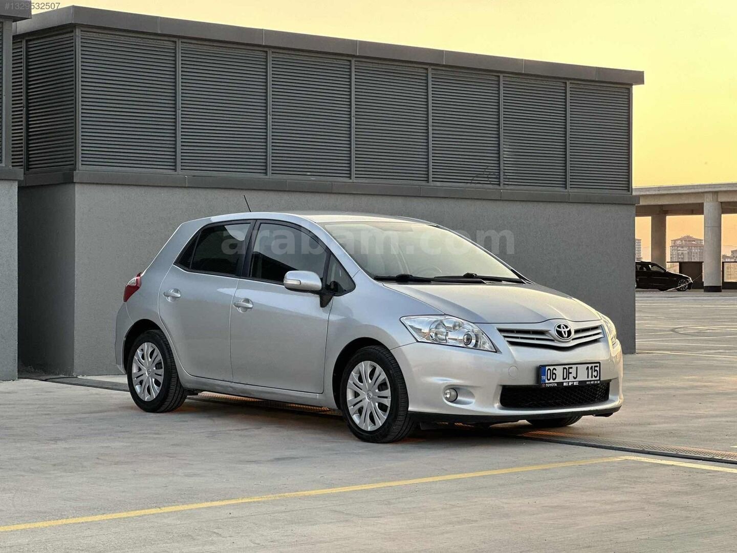 Galeriden Toyota Auris 1.4 D-4D Comfort Extra 2010 Model Ankara 149.000 km Gri 1