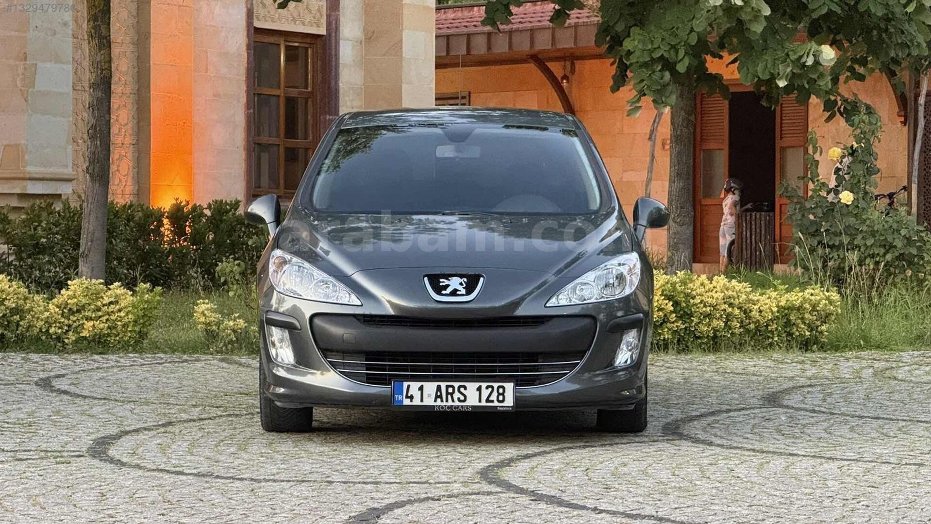 Galeriden Peugeot 308 1.6 VTi Confort 2010 Model Kocaeli 177.000 km Füme 2