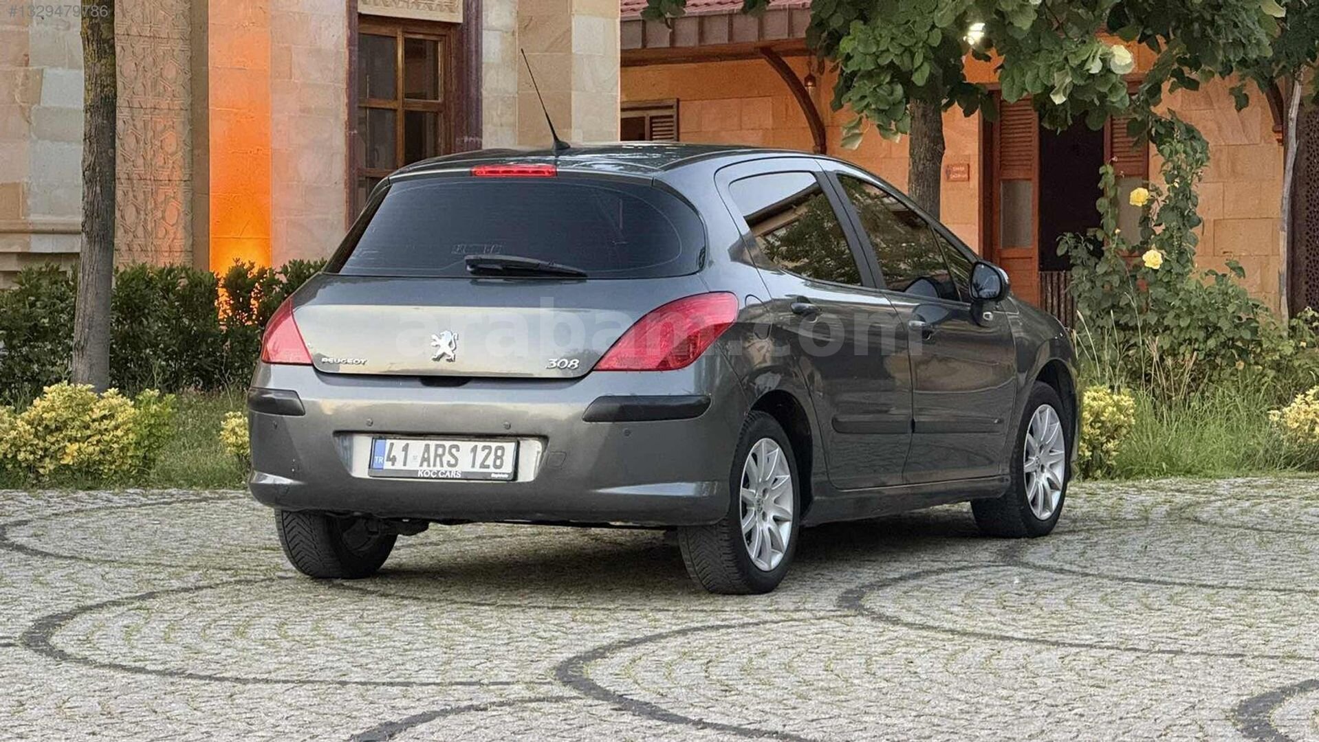 Galeriden Peugeot 308 1.6 VTi Confort 2010 Model Kocaeli 177.000 km Füme 5