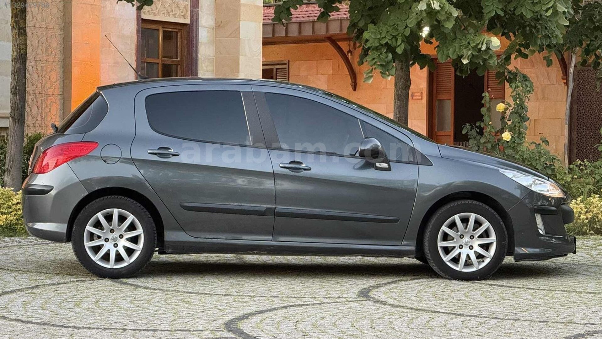 Galeriden Peugeot 308 1.6 VTi Confort 2010 Model Kocaeli 177.000 km Füme 6