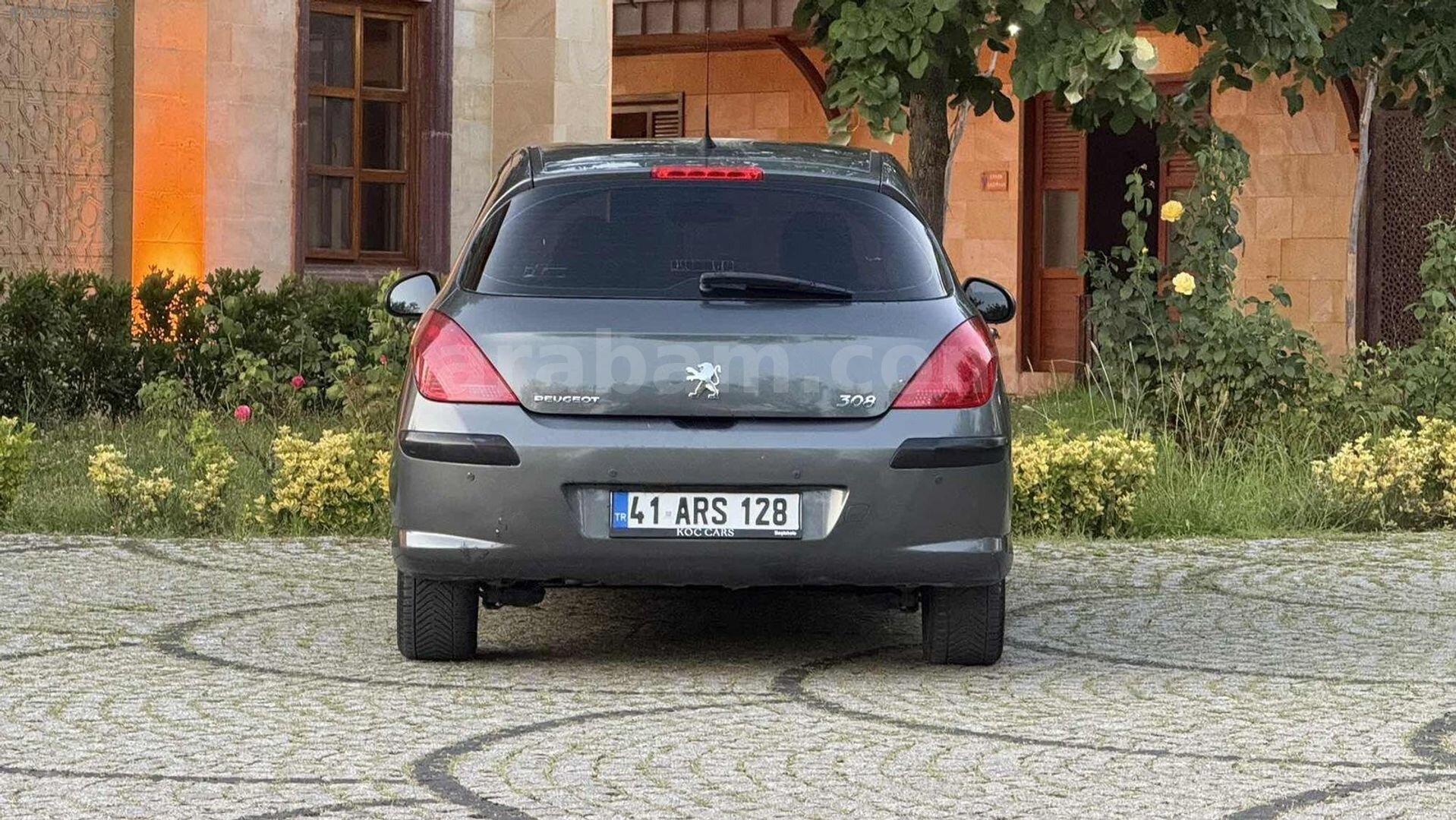 Galeriden Peugeot 308 1.6 VTi Confort 2010 Model Kocaeli 177.000 km Füme 4
