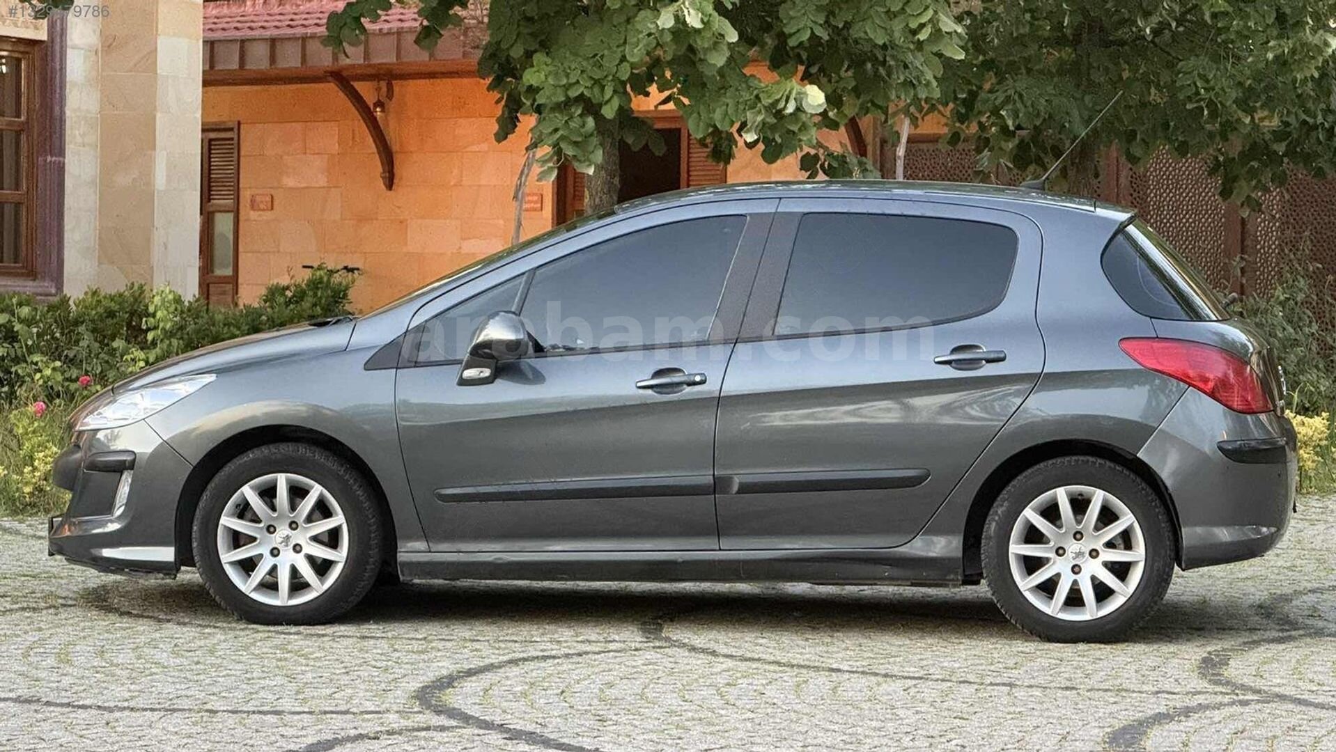 Galeriden Peugeot 308 1.6 VTi Confort 2010 Model Kocaeli 177.000 km Füme 7