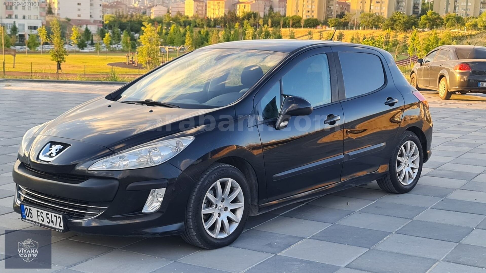 Galeriden Peugeot 308 1.6 VTi Confort 2010 Model Ankara 145.000 km Siyah 5