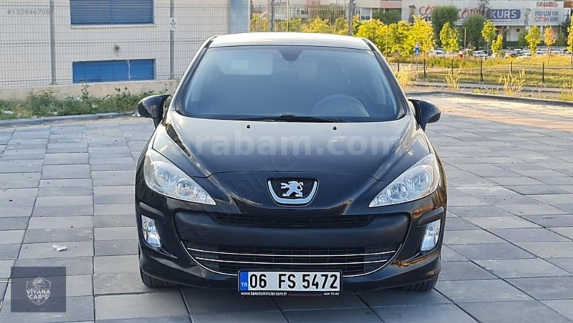 Galeriden Peugeot 308 1.6 VTi Confort 2010 Model Ankara 145.000 km Siyah 2