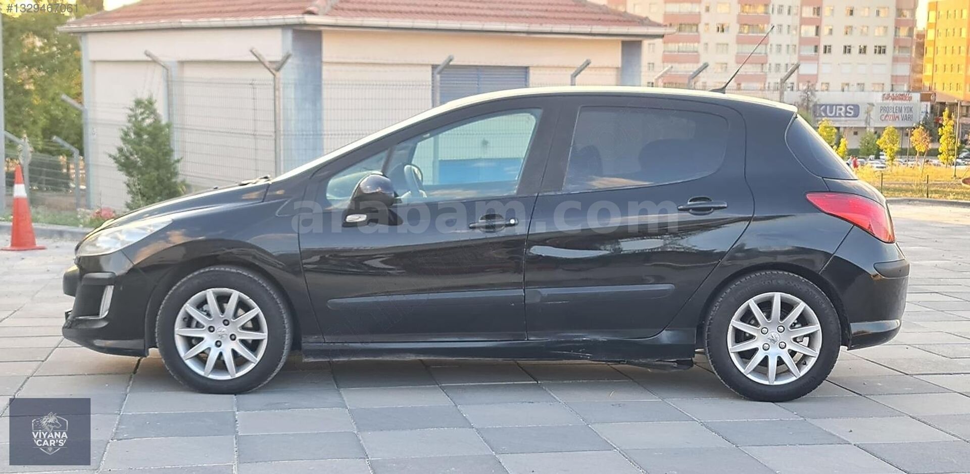 Galeriden Peugeot 308 1.6 VTi Confort 2010 Model Ankara 145.000 km Siyah 7