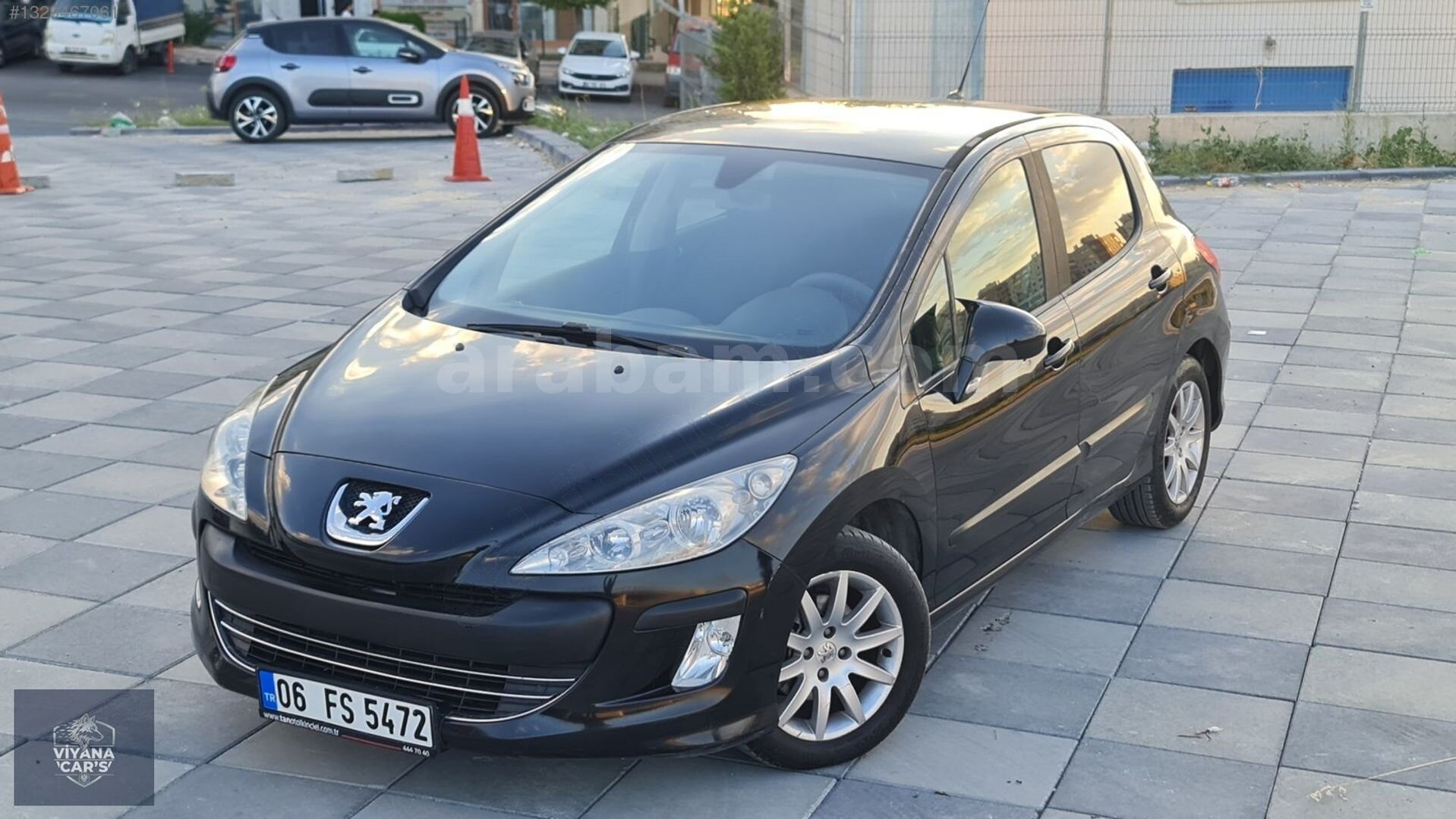 Galeriden Peugeot 308 1.6 VTi Confort 2010 Model Ankara 145.000 km Siyah 1