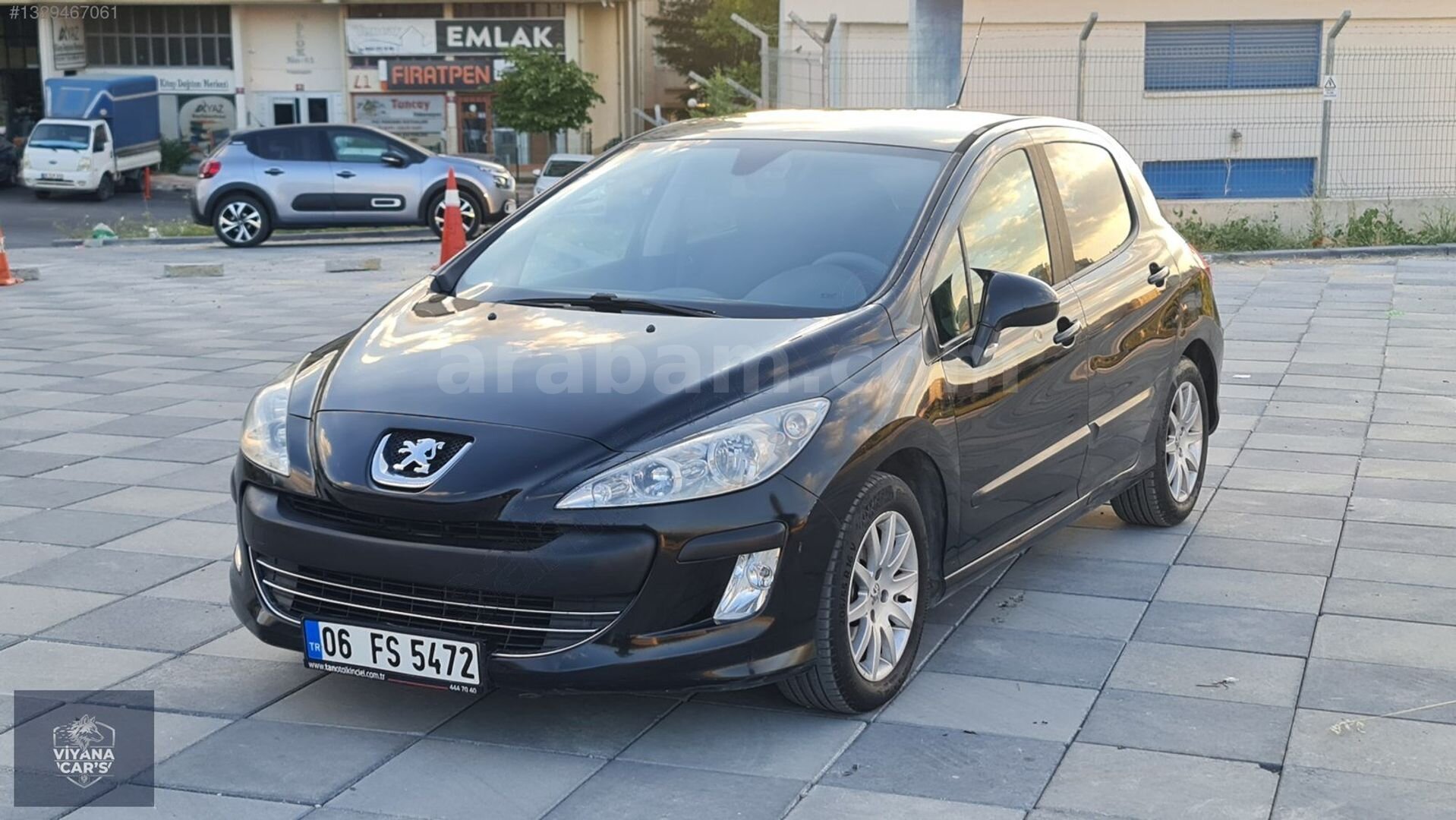 Galeriden Peugeot 308 1.6 VTi Confort 2010 Model Ankara 145.000 km Siyah 4