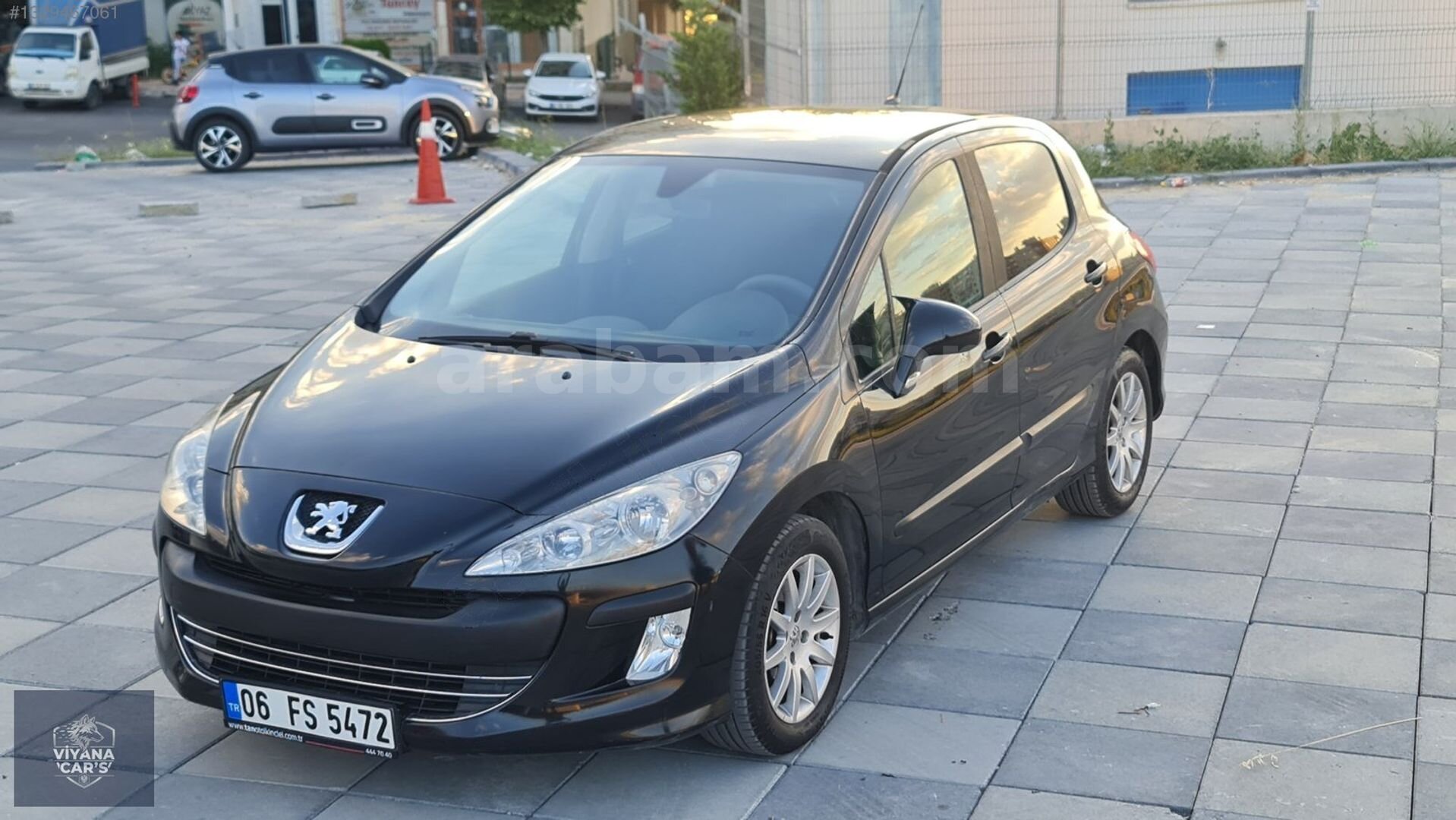 Galeriden Peugeot 308 1.6 VTi Confort 2010 Model Ankara 145.000 km Siyah 6