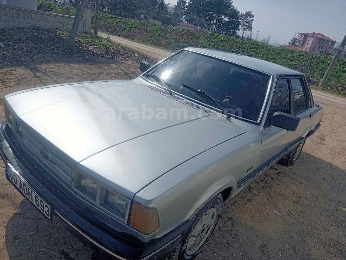 Sahibinden Ford Taunus 2.0 GTS 1989 Model Amasya 250.000 km Gri 1