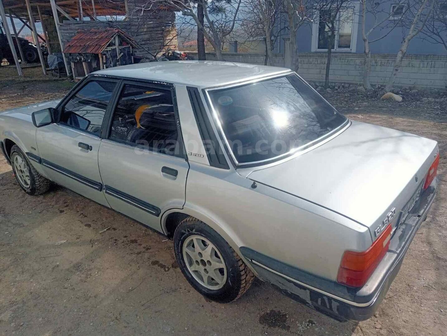 Sahibinden Ford Taunus 2.0 GTS 1989 Model Amasya 250.000 km Gri 3