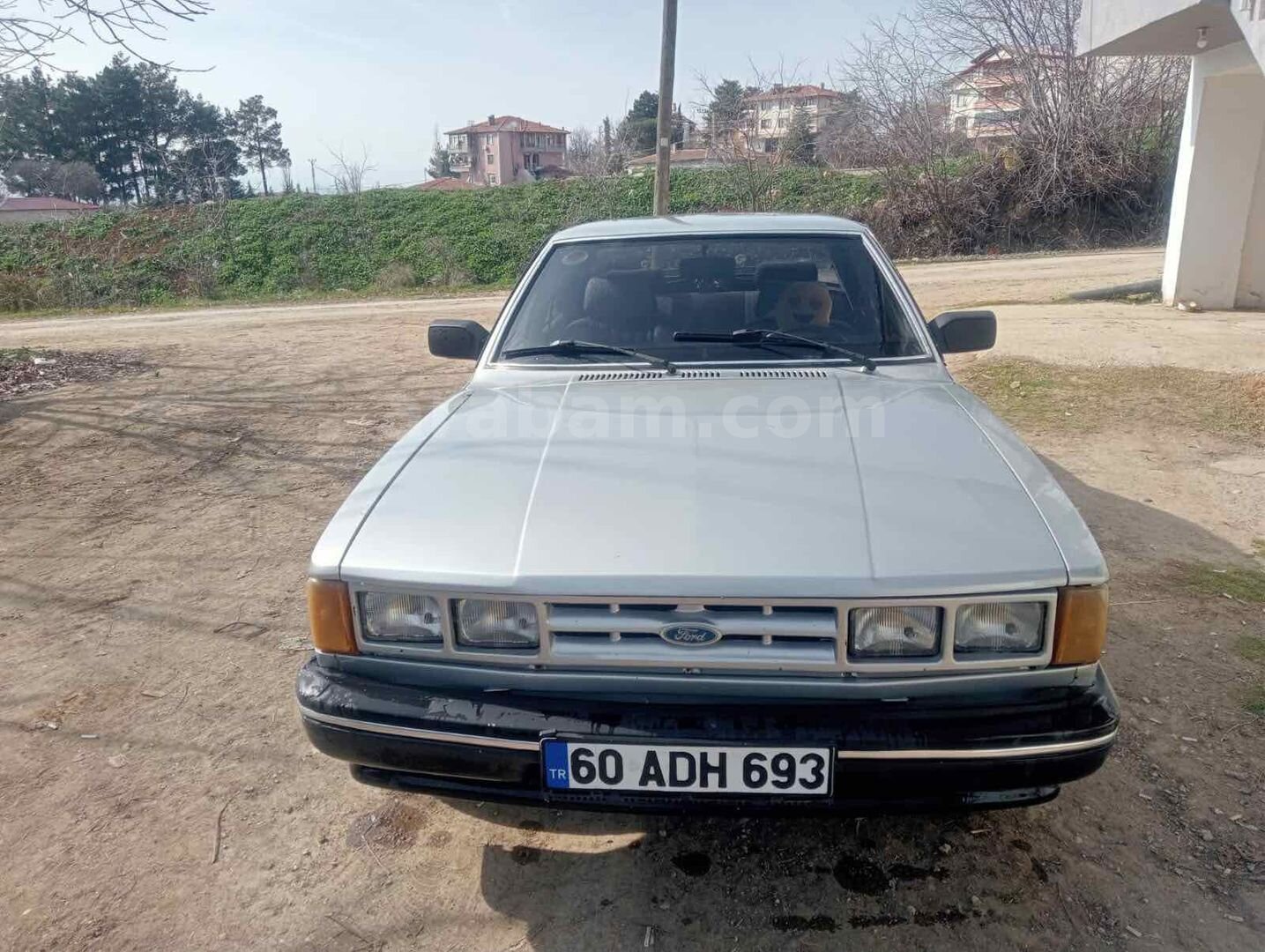 Sahibinden Ford Taunus 2.0 GTS 1989 Model Amasya 250.000 km Gri 4