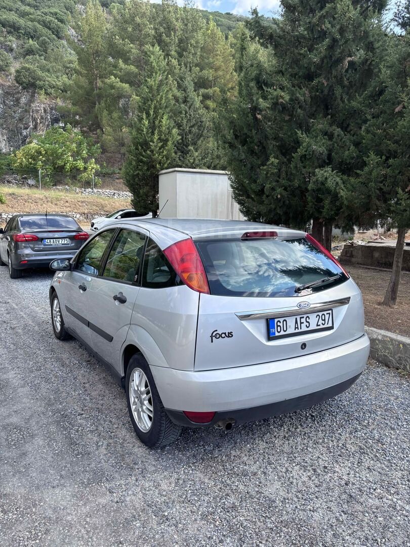 Sahibinden Ford Focus 1.6 Ghia 2001 Model Muğla 175.000 km Gri (metalik) 7