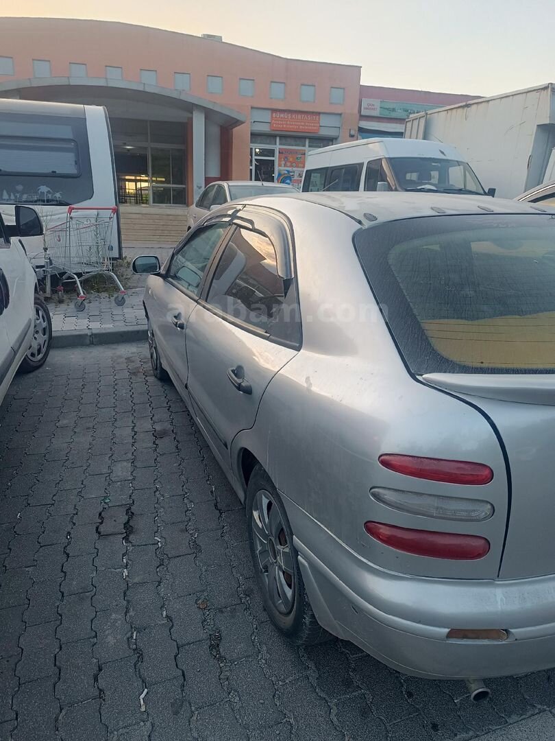 Sahibinden Fiat Brava 1.6 SX 2000 Model İstanbul 300.000 km Gri 6