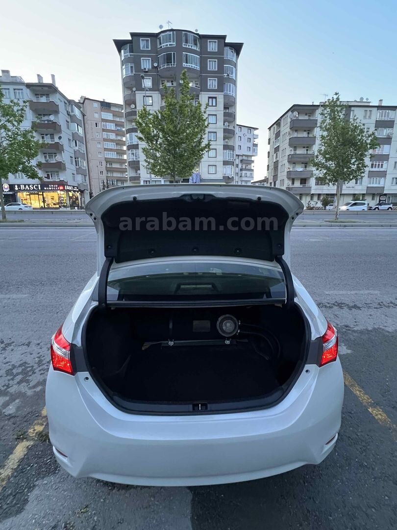 Sahibinden Toyota Corolla 1.6 Advance 2014 Model Kayseri 145.000 km Beyaz 7