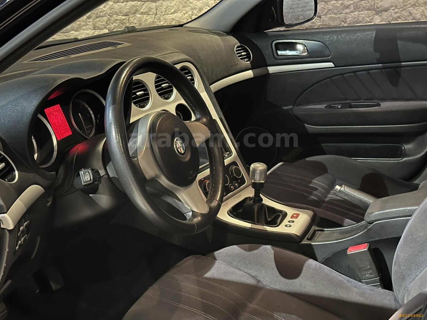 Galeriden Alfa Romeo 159 1.9 JTD Progression 2006 Model Ankara 315.000 km Siyah 2
