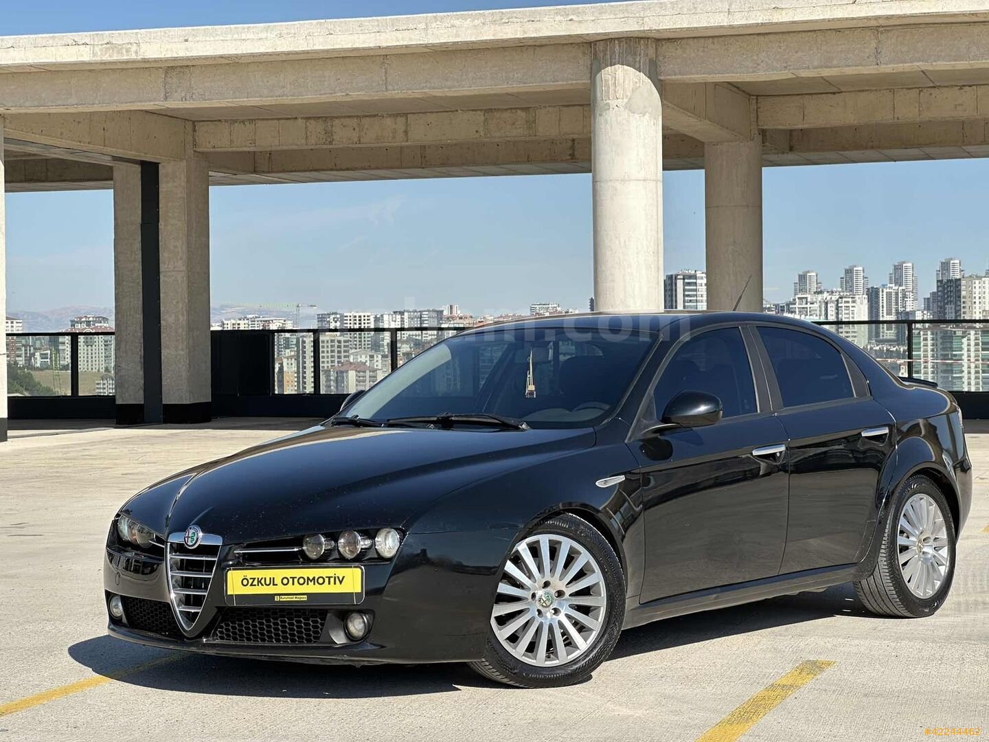 Galeriden Alfa Romeo 159 1.9 JTD Progression 2006 Model Ankara 315.000 km Siyah 1